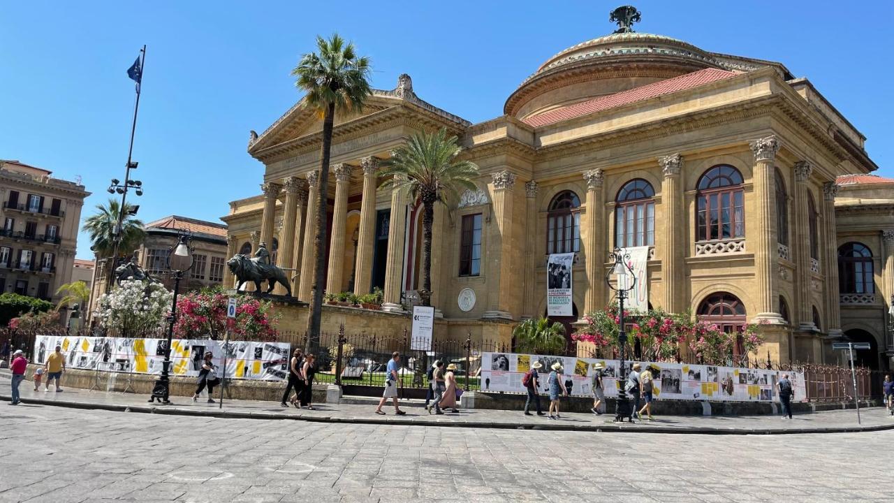 B&B Politeama Art Palermo Exterior photo