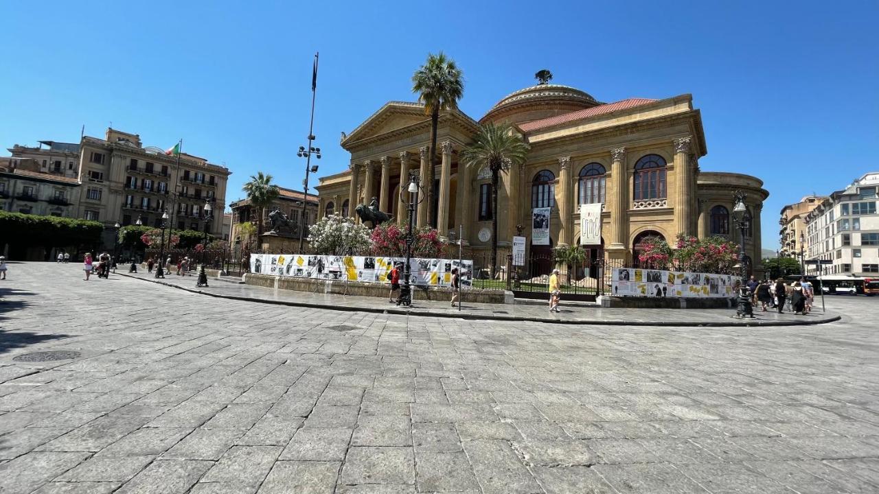 B&B Politeama Art Palermo Exterior photo
