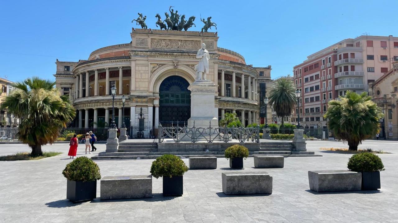 B&B Politeama Art Palermo Exterior photo