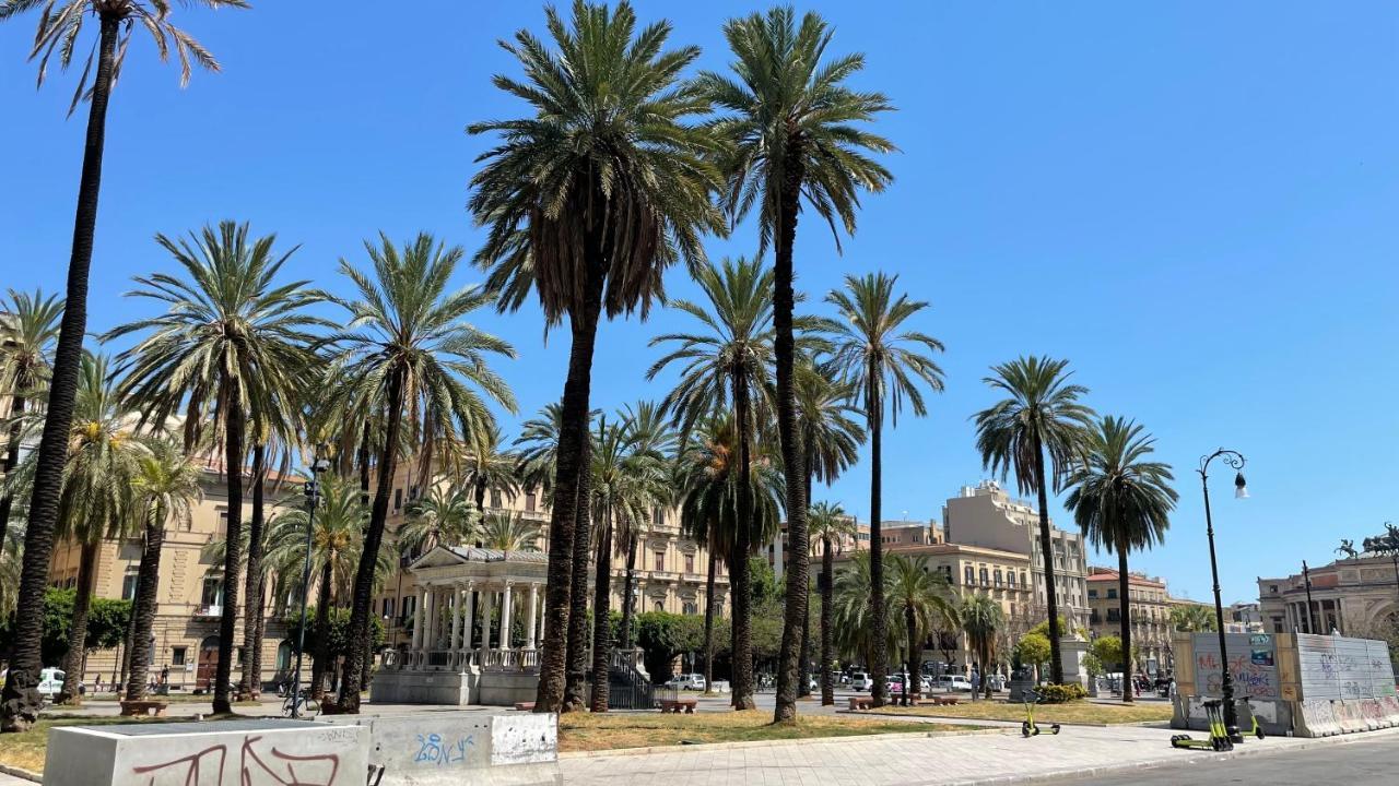 B&B Politeama Art Palermo Exterior photo
