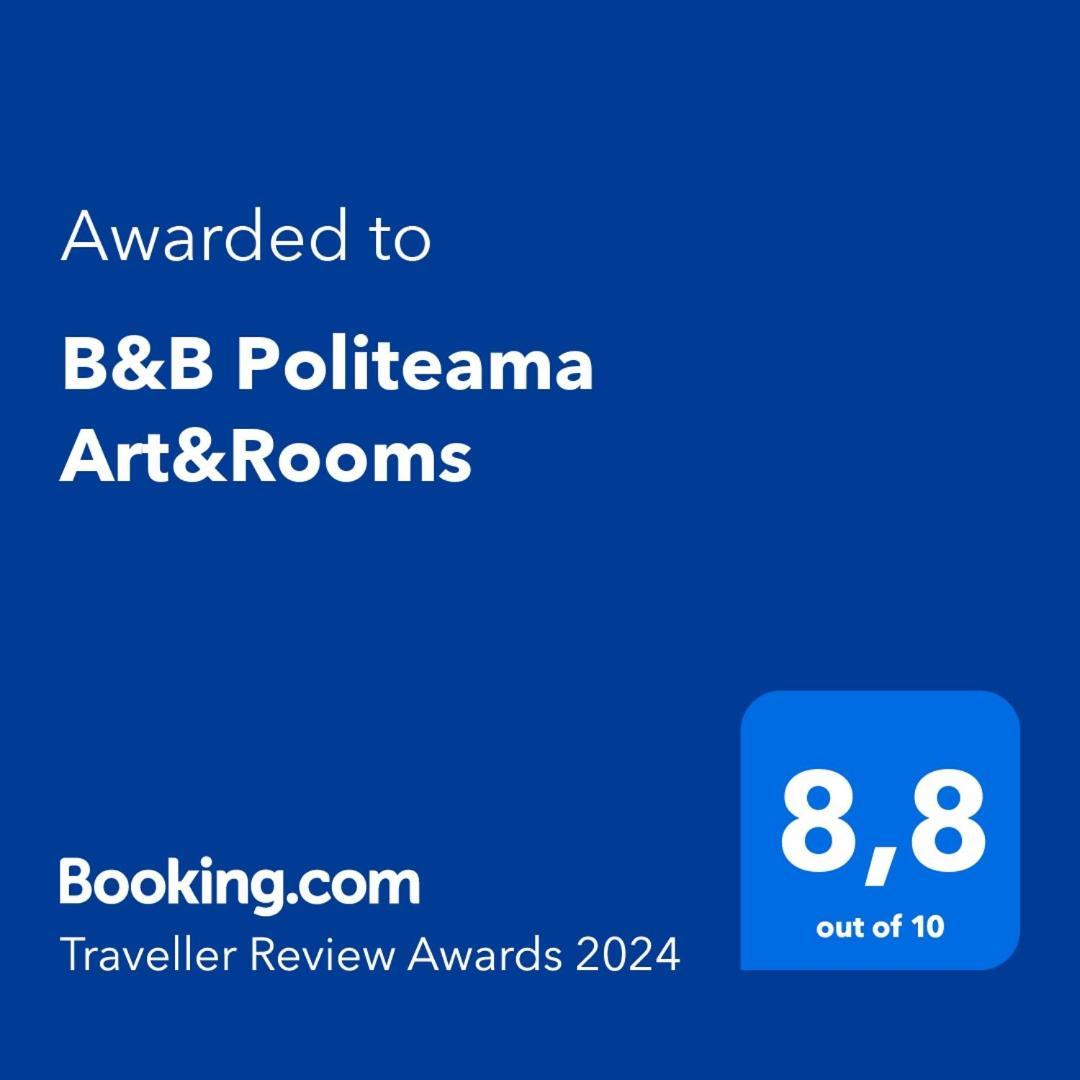 B&B Politeama Art Palermo Exterior photo